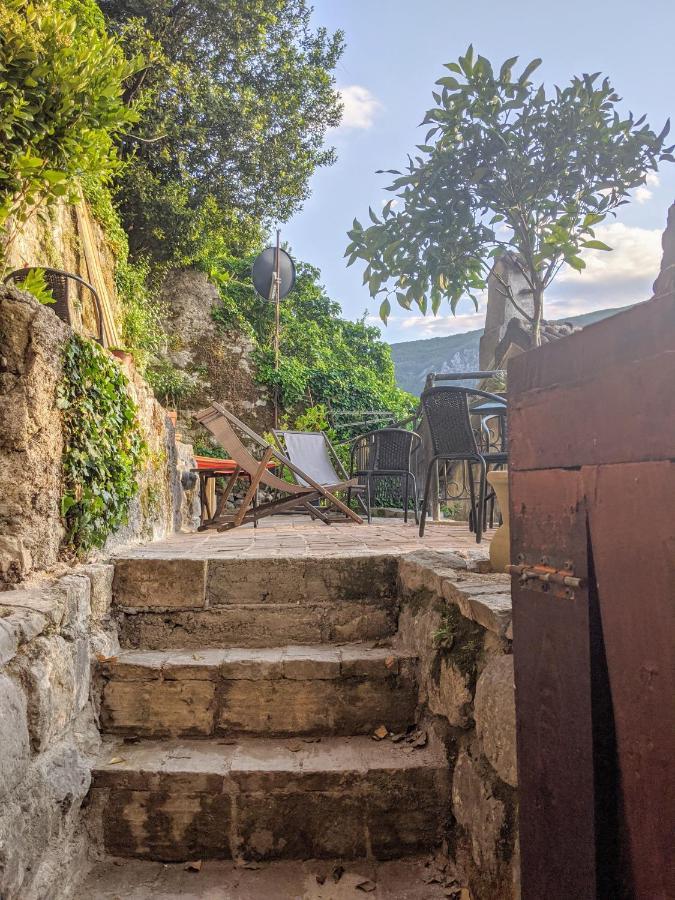 Best View! Rooftop With Garden - Old Town Nr404 Kotor Kültér fotó