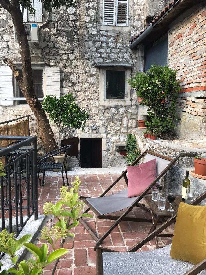 Best View! Rooftop With Garden - Old Town Nr404 Kotor Kültér fotó